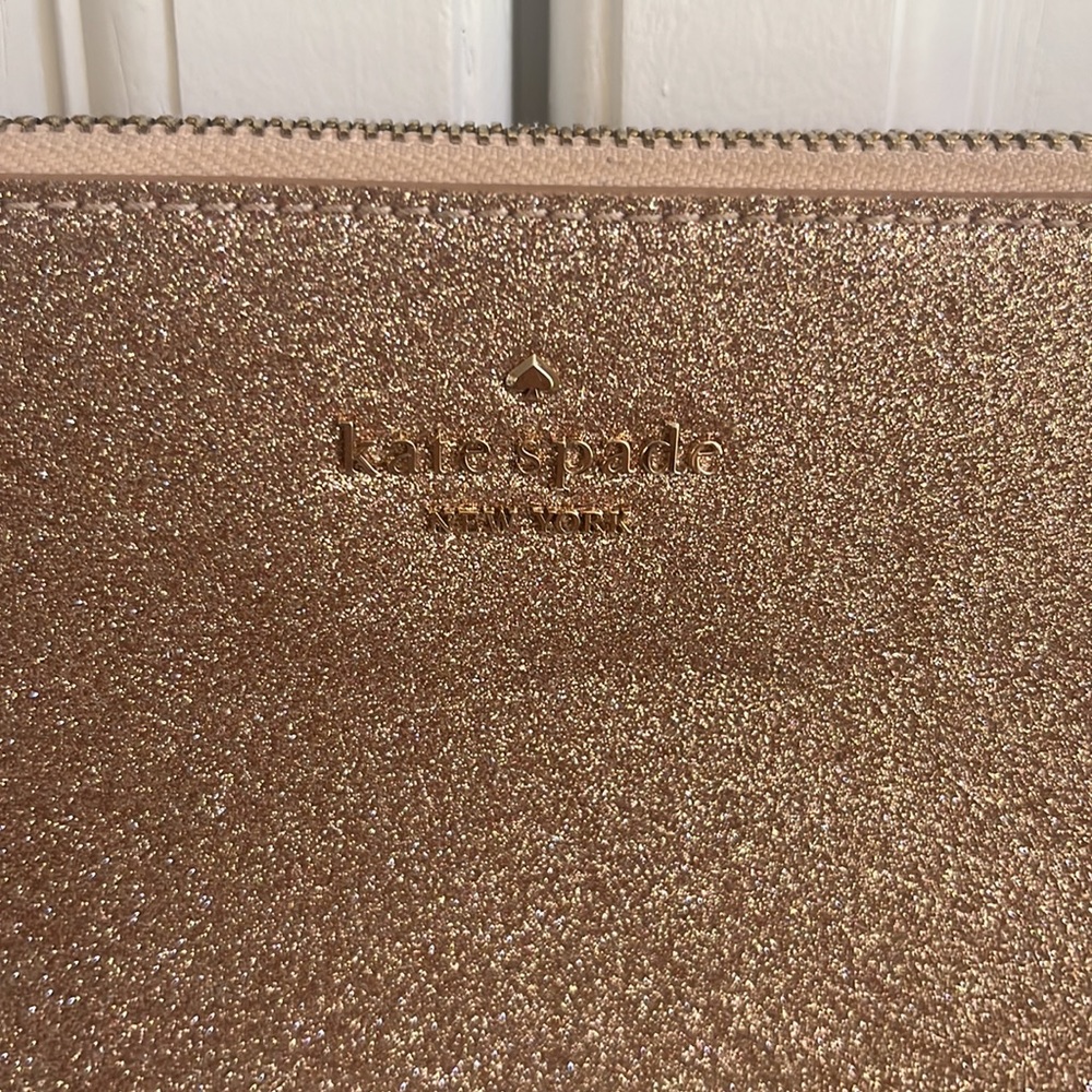 KATE SPADE Pink Glitter Bag - Picture 3 of 14